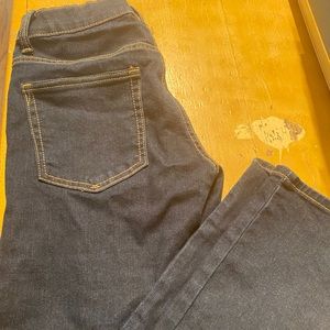 EUC Gap jeans straight leg size 16